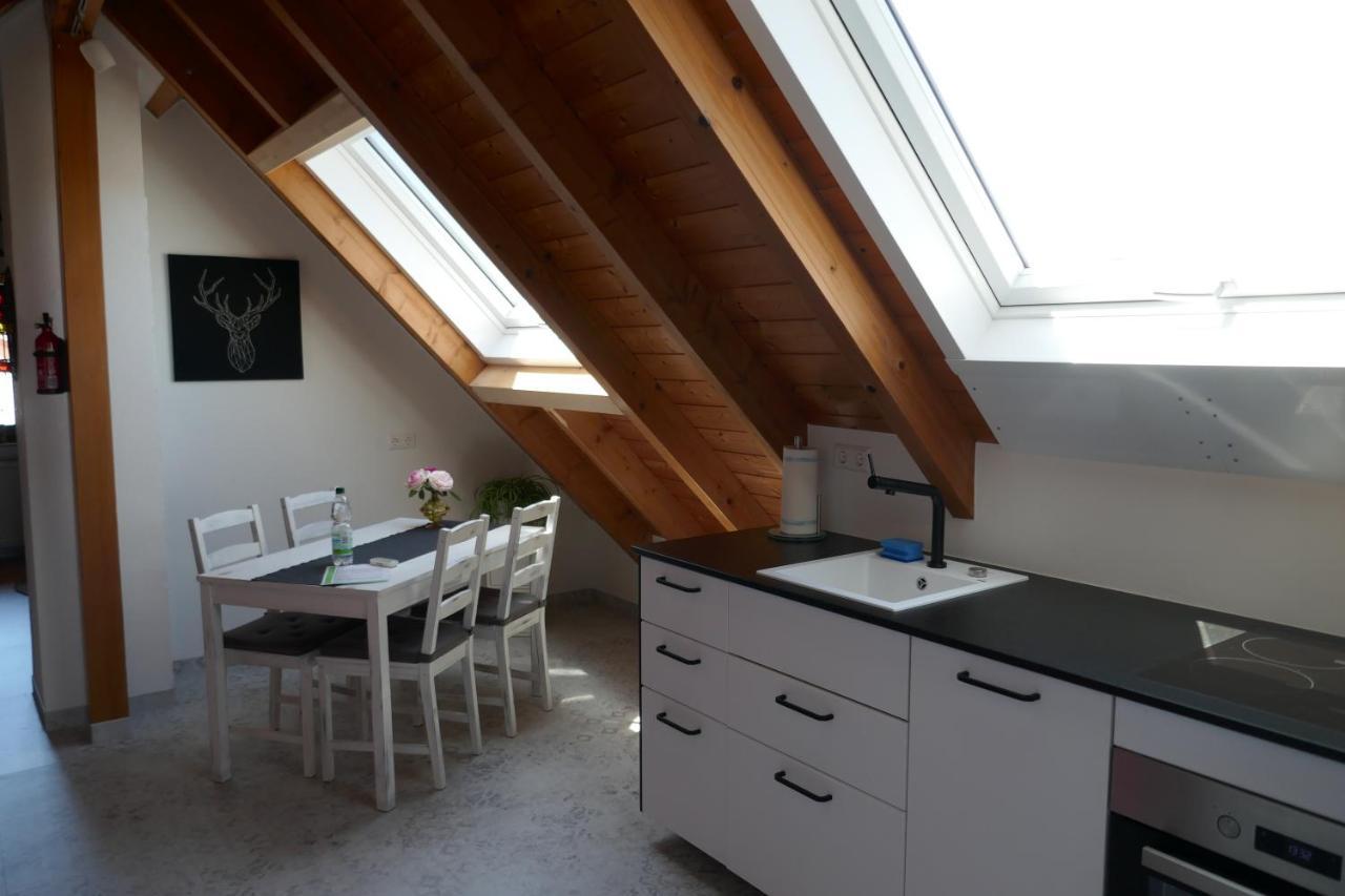 Moderne 2 Zi - Fewo Weinbergliebe Am Tuniberg Zwischen Freiburg Und Frankreich Merdingen Ngoại thất bức ảnh
