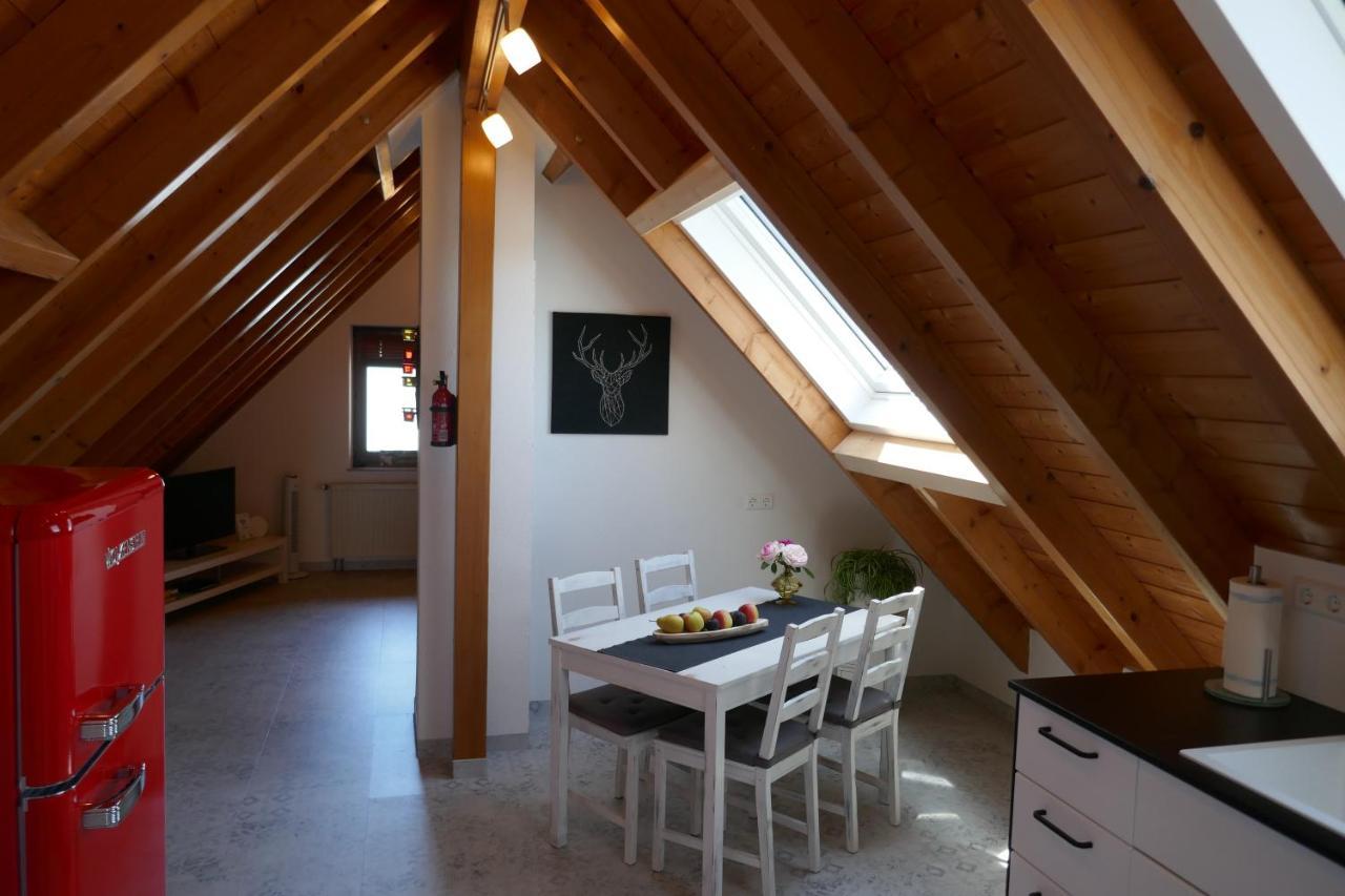 Moderne 2 Zi - Fewo Weinbergliebe Am Tuniberg Zwischen Freiburg Und Frankreich Merdingen Ngoại thất bức ảnh